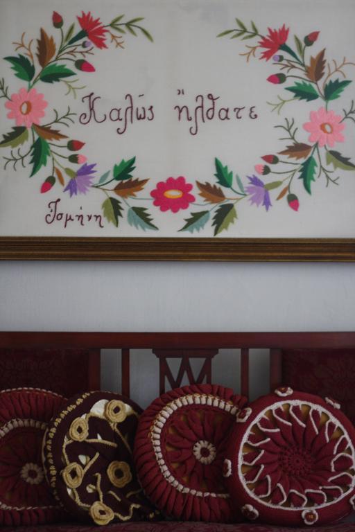 Kyra Vintage House Apartman Hriszí Aktí Haniá Kültér fotó