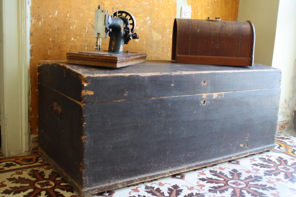 Kyra Vintage House Apartman Hriszí Aktí Haniá Kültér fotó