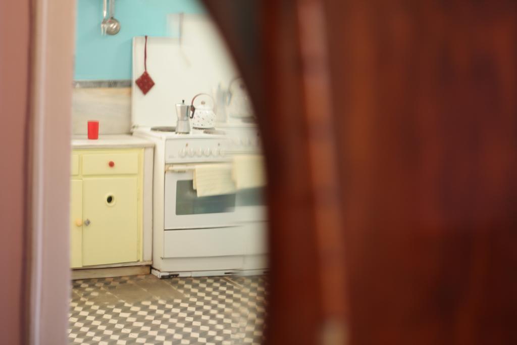 Kyra Vintage House Apartman Hriszí Aktí Haniá Kültér fotó