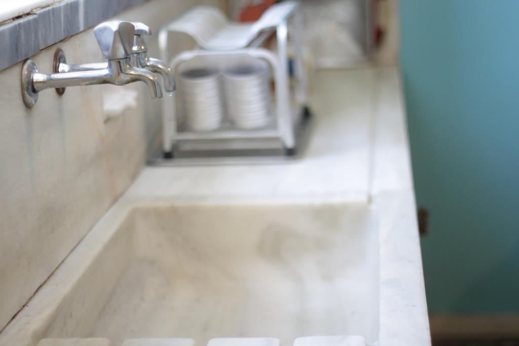 Kyra Vintage House Apartman Hriszí Aktí Haniá Kültér fotó