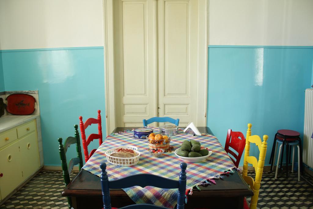 Kyra Vintage House Apartman Hriszí Aktí Haniá Kültér fotó