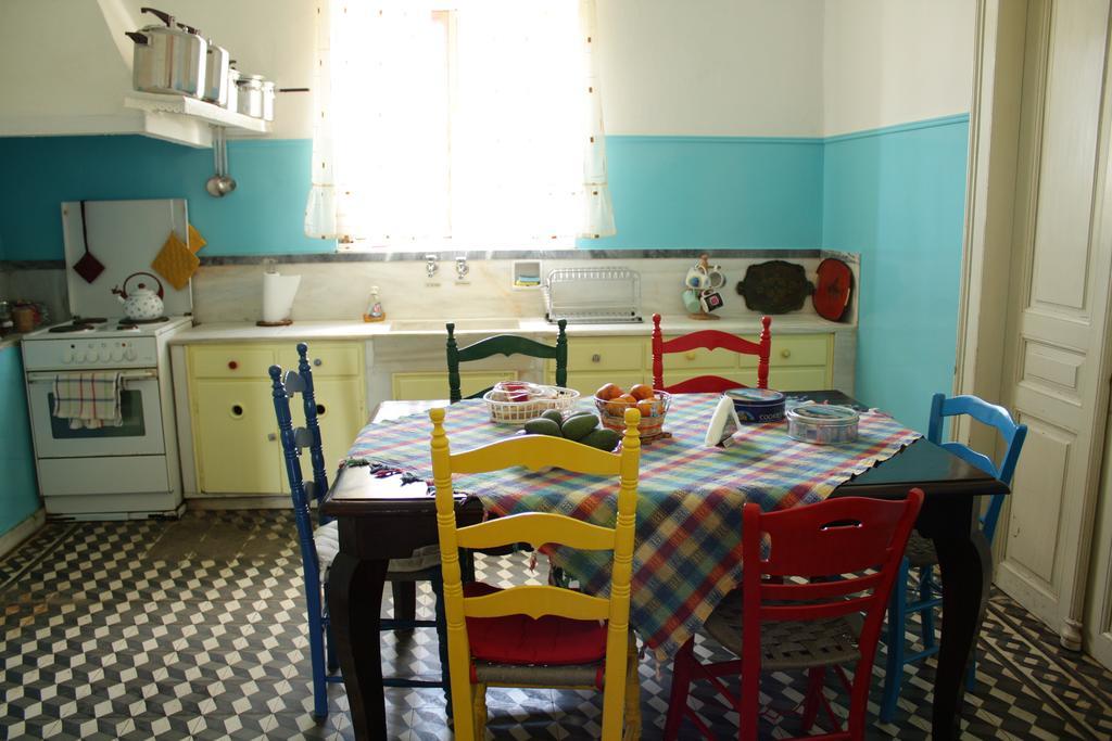 Kyra Vintage House Apartman Hriszí Aktí Haniá Kültér fotó