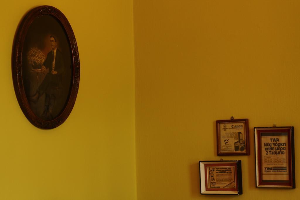 Kyra Vintage House Apartman Hriszí Aktí Haniá Kültér fotó