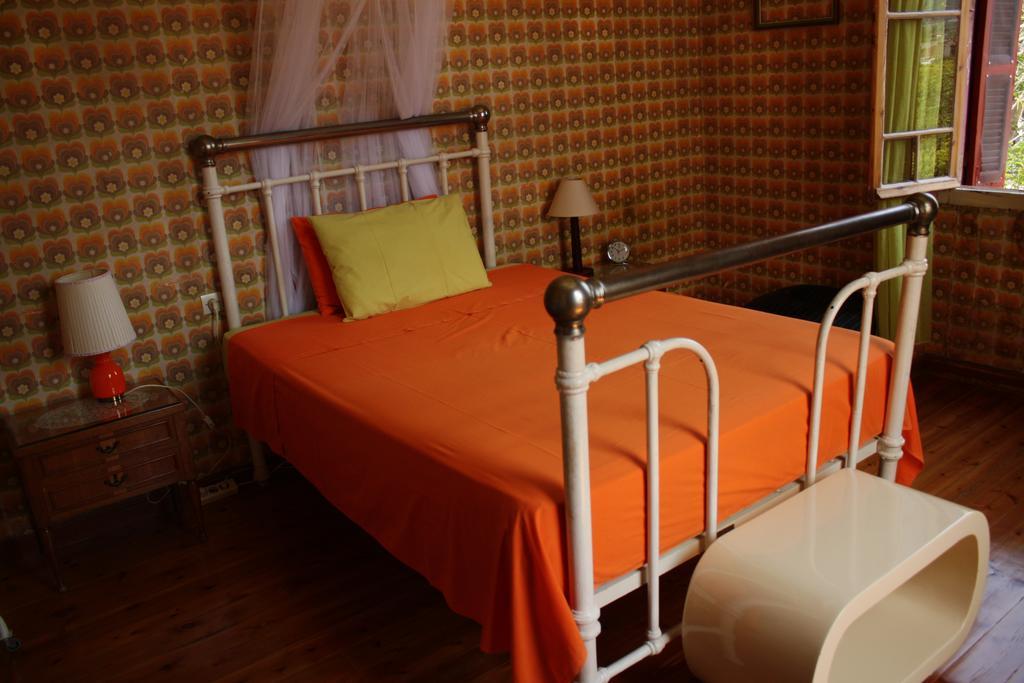 Kyra Vintage House Apartman Hriszí Aktí Haniá Kültér fotó